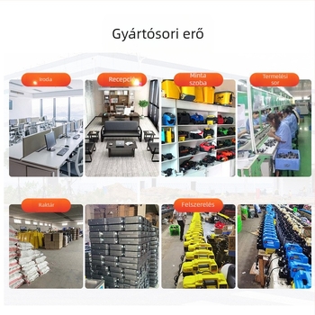 Otthoni magasnyomású autómosó, 3000W, 220V, 100 Bar, 6 L/min, 7–20 m tömlő