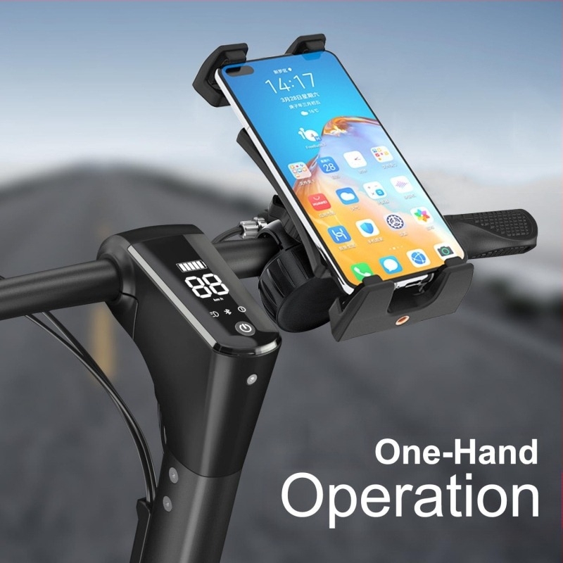 Gomb-stílusú mobilttelefon és tablet tartó — műanyag