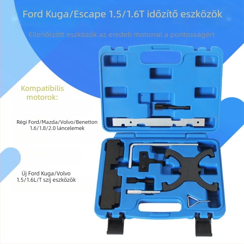 VIKTEC Időzítő eszköz 1,5L motorokhoz — szénacél