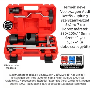 Musen tang DSG kettős kuplung eltávolító eszköz 7-sebességes váltó javításához (OAM)