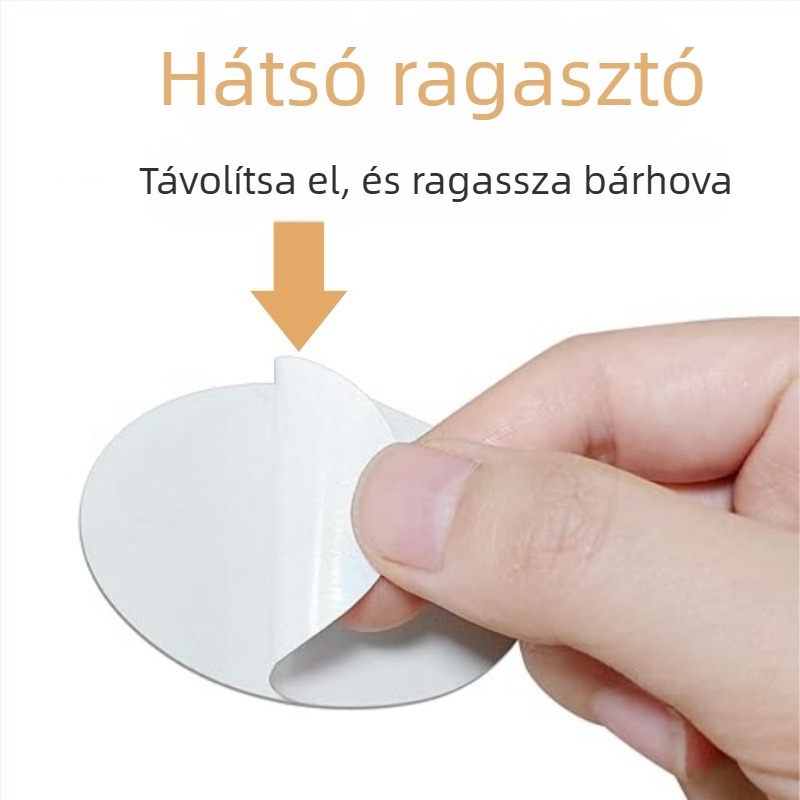 Hátsó okostelefon selfie tükör, hordozható mini smink tükör Vlogokhoz és fotózáshoz, edzett üveg, HD kép, általános kompatibilitás