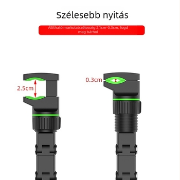 Autó tükréhez tartó telefon – Peng Yun, snap-on szerelés, kompatibilis a hátsó tükörrel, gyártási testreszabás elérhető, energiaellátás nélküli