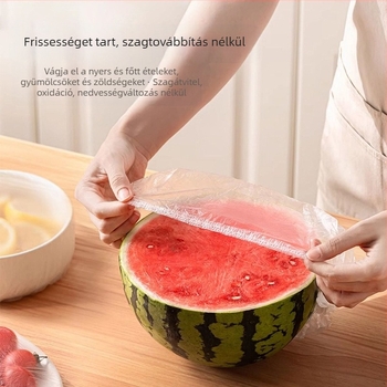 Műanyag fóliafedő készlet, 12+ db, 150 g, háztartási használatra