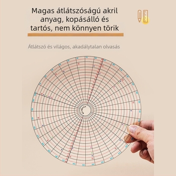 Kerámia körkörös osztó – teljes körű osztóeszköz, többfunkciós osztó és rajz mérő