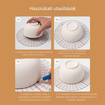 Kerámia körkörös osztó – teljes körű osztóeszköz, többfunkciós osztó és rajz mérő
