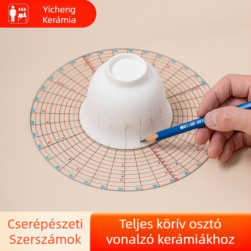 Kerámia körkörös osztó – teljes körű osztóeszköz, többfunkciós osztó és rajz mérő