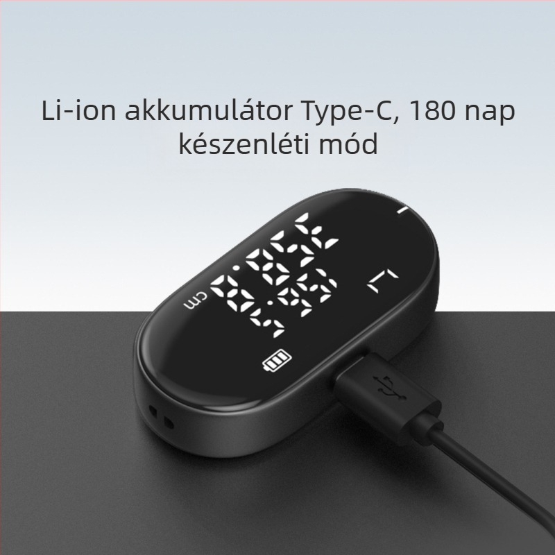 Duke Q2 elektronikus vonalzó görbült felület mérésére memóriafunkcióval és Type-C csatlakozóval