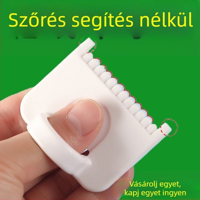 Kézi szegélyező varrószerszám anyaghoz – DIY, háztartási kiegészítő