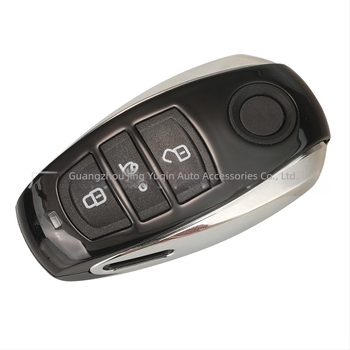 Volkswagen Touareg távirányító kulcs 3/4 gombbal, 315/433/868 MHz, 7945AC chip