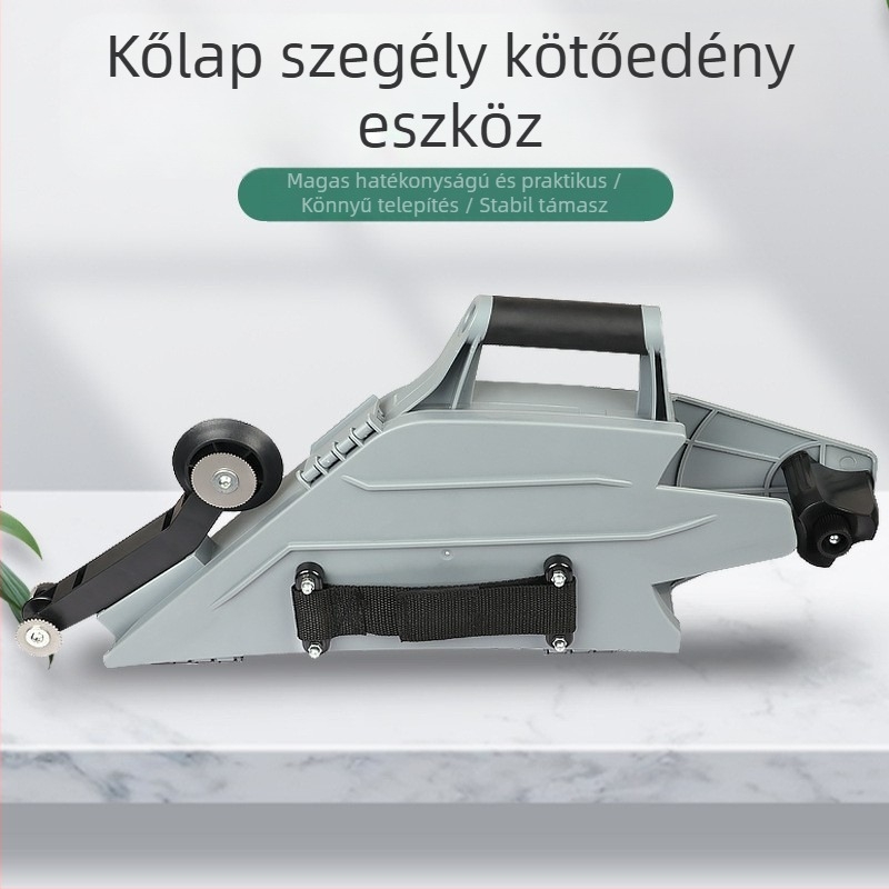 DIYT Többfunkciós gipszkarton illesztő és rögzítő eszköz padlóépítéshez — fém és műanyag, 1 darab, otthoni használat, nemzeti szabvány
