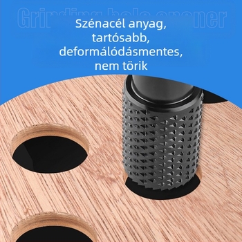 Hongtai asztalos szerszámkészlet, modell M10–M14, szénacélból, fafaragáshoz, testreszabás elérhető.