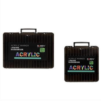 Akril marker kettős fejű, vízálló, puha hegye graffitihoz