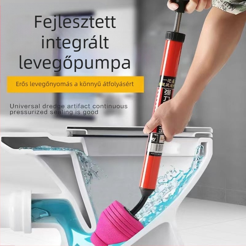 WC-szívóeszköz – Fine rock, PVC, 60 db, 2017-ben megjelent