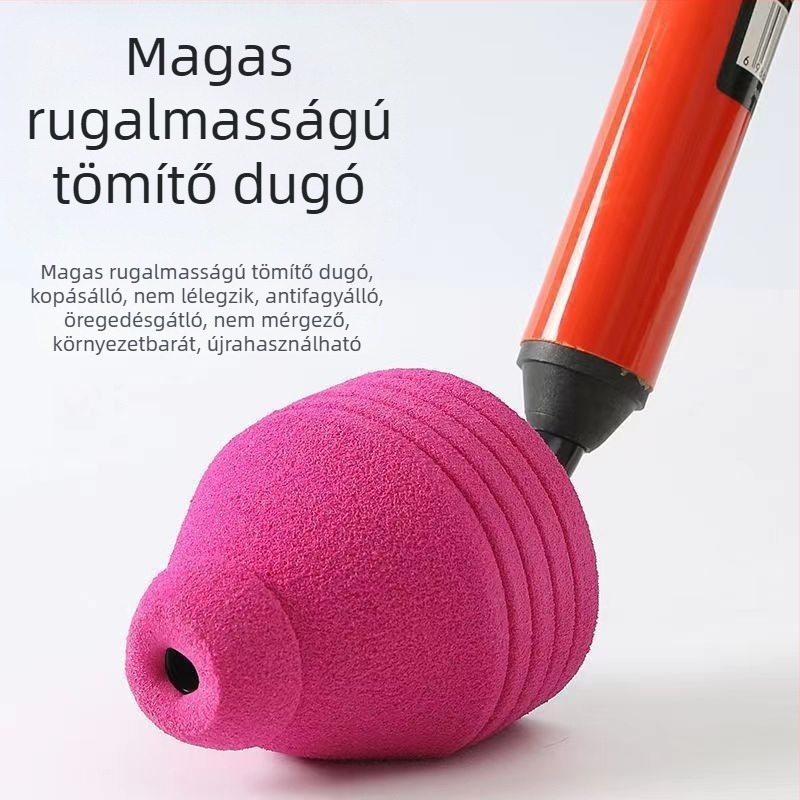 WC-szívóeszköz – Fine rock, PVC, 60 db, 2017-ben megjelent