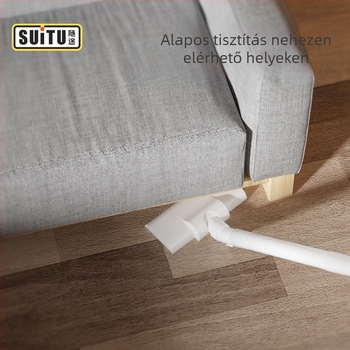 Hordozható autó porszívó: 10000 Pa szívóerő, 120 W teljesítmény, újratölthető, vezeték nélküli