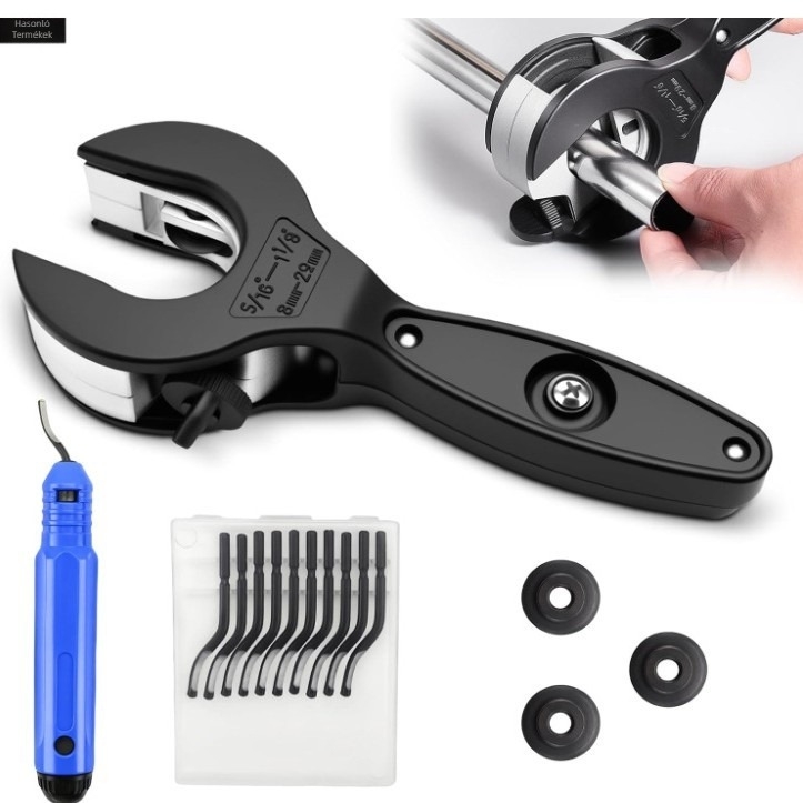 Prosperity CT-115 Fémcsővágó fogaskerék-működéssel – Gyors vágás víz-, vas- és rézcsövekhez