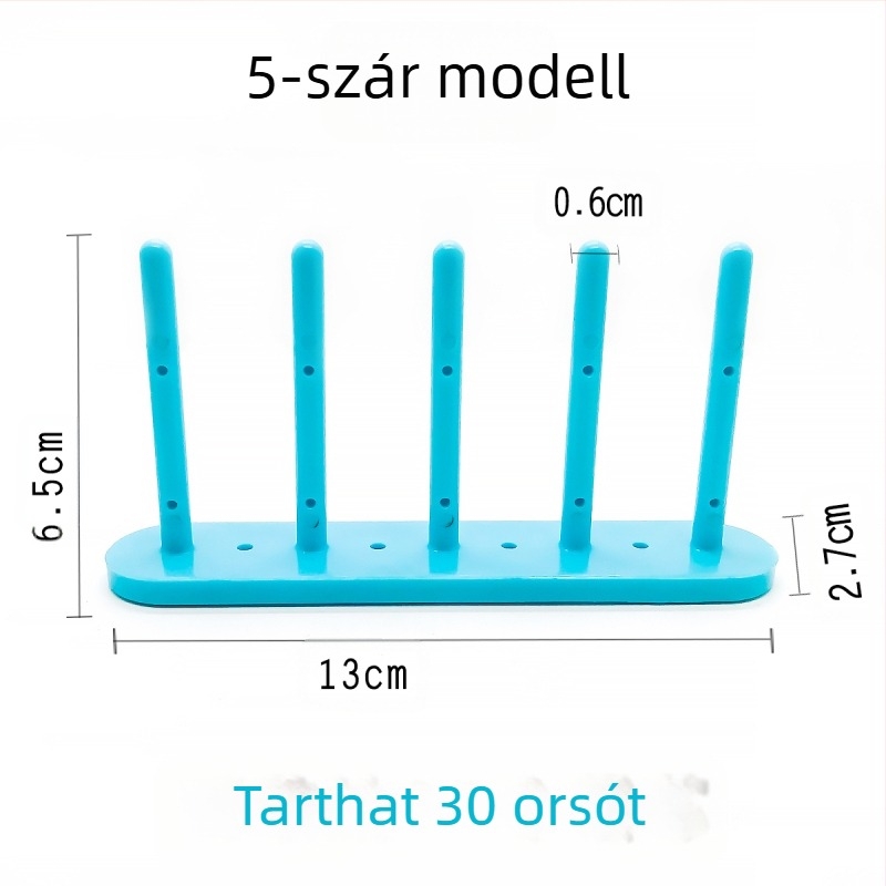 Mágneses orsóállvány varrógépekhez - telepítés nélkül, könnyű tárolás