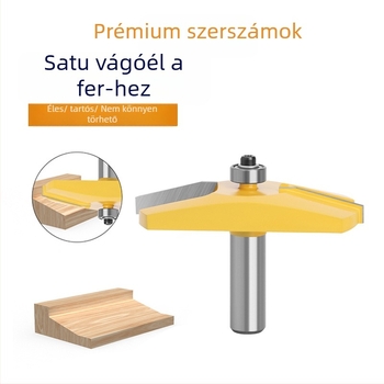 Ajtó élező maró, 12-szárú, gömbcsúcsú élező, faipari