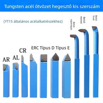 Instrumentlathe szerszámkészlet - hegesztett forgácsoló eszköz, YDL márka