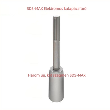 SDS Max kalapácsos fúrófej, fémből, elektromérnökök számára, telekommunikációs karbantartáshoz