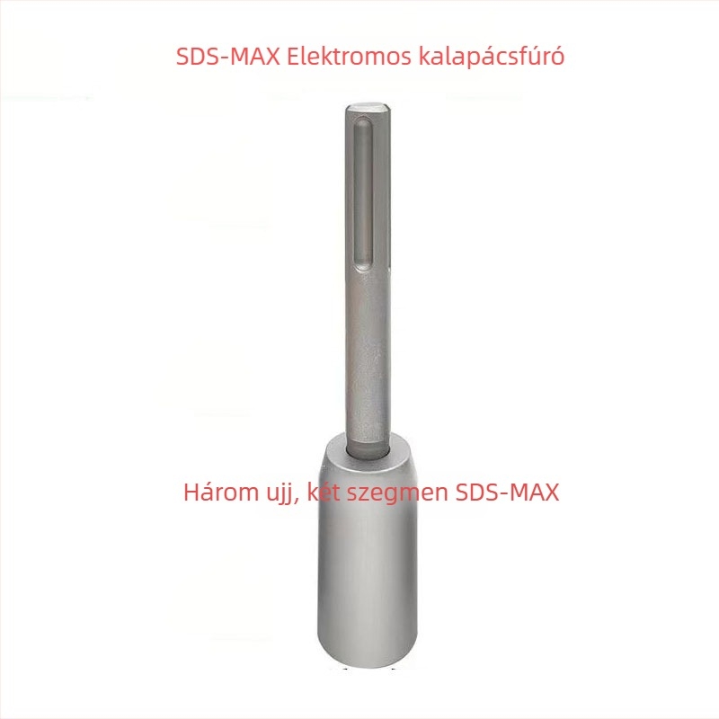 SDS Max kalapácsos fúrófej, fémből, elektromérnökök számára, telekommunikációs karbantartáshoz