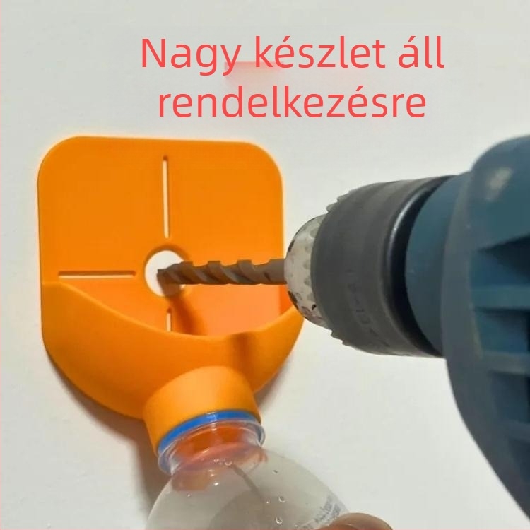 Fúrási porgyűjtő és útmutató, víztartályos kivitel