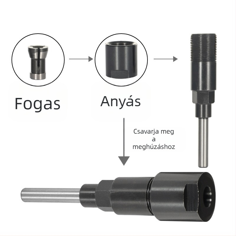 Xin Daoda Marófej Hosszabbító Rúd