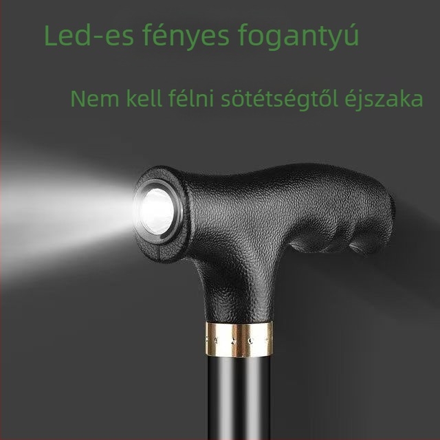 Baozhi túrabot, alumínium ötvözet, kétszakaszos teleszkópos modell, tömeg 400 g