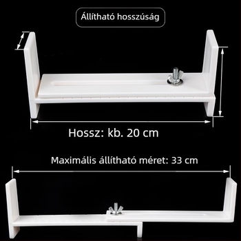 Fa keretes karkötő szövő eszköz — rögzített klipsz, testreszabható, 2024 nyarán bevezetve