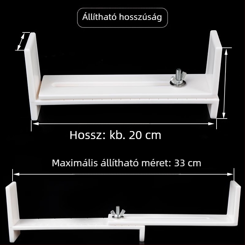 Fa keretes karkötő szövő eszköz — rögzített klipsz, testreszabható, 2024 nyarán bevezetve