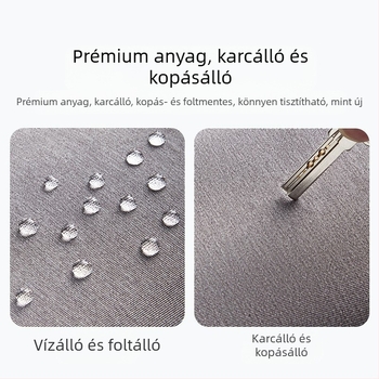Utazási tároló táska SN006 (kézitáska-stílus, Oxford+bőr, vízálló, nagy kapacitás)
