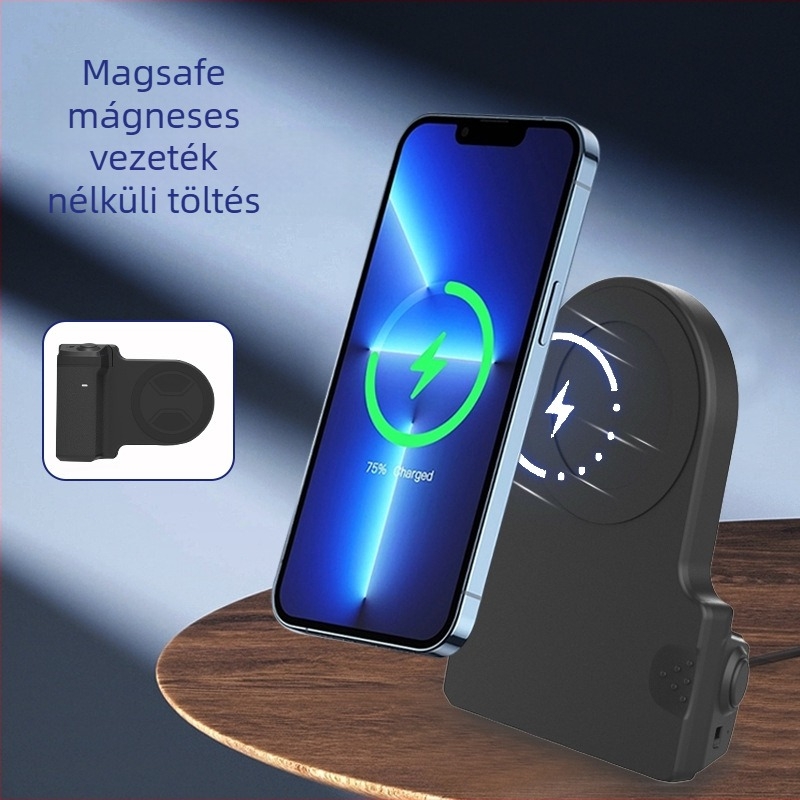 Sinrong PH-30A asztali telefontartó, ABS anyagból, tömege 95 g