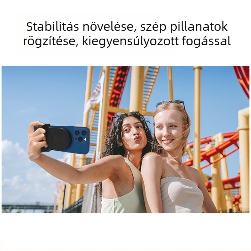 Sinrong PH-30A asztali telefontartó, ABS anyagból, tömege 95 g