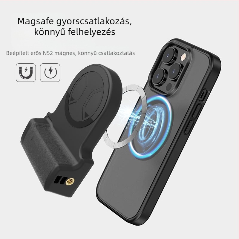 Sinrong PH-30A asztali telefontartó, ABS anyagból, tömege 95 g
