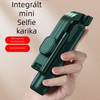 Mini Bluetooth szelfibot hordozható tripod telefonhoz — alumínium ötvözet, márka nélküli, fő piac: Egyéb