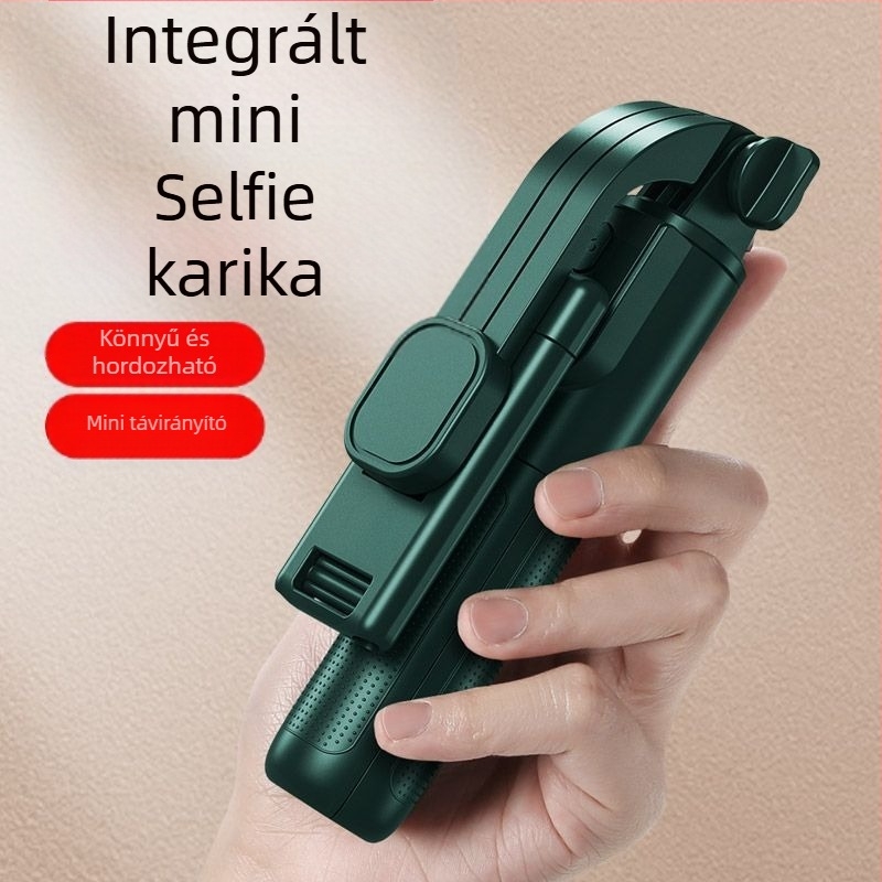 Mini Bluetooth szelfibot hordozható tripod telefonhoz — alumínium ötvözet, márka nélküli, fő piac: Egyéb