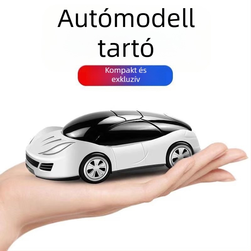 Autótelefon-tartó az műszerfalra, univerzális illeszkedés, ragasztásos telepítés, passzív dizájn