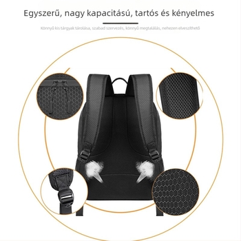 Futball-edzésekhez készült hátizsák nagy kapacitással, vízlepergető, külön cipőrekesz, légáteresztő, ívelt vállpántok, Oxford anyag