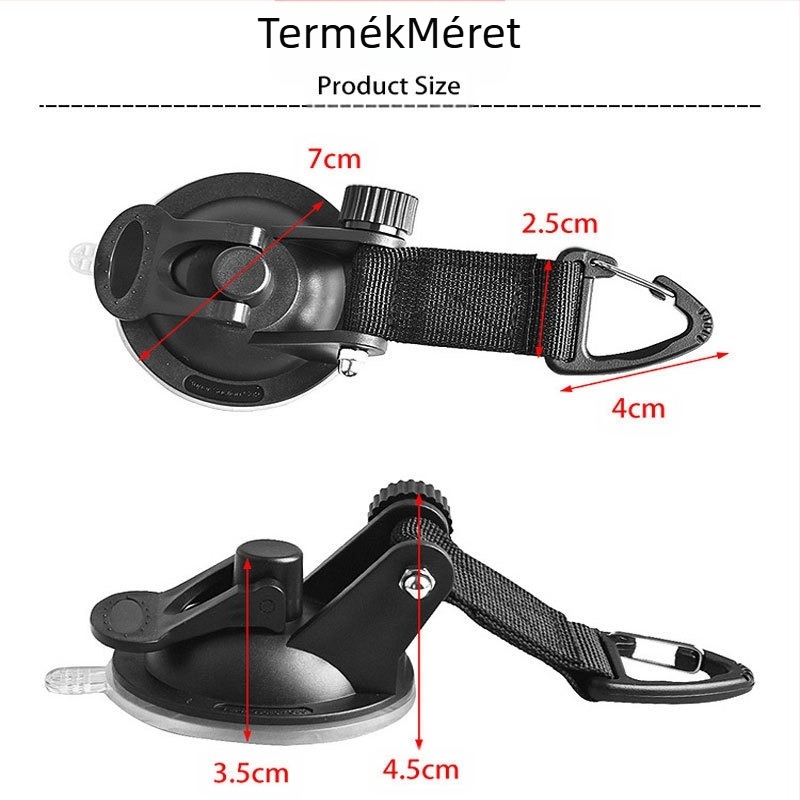 ABS anyagú szívókampó, egyetlen kampó, modern minimalistus stílus, maximális terhelés 15 kg, kiadva 2021-ben