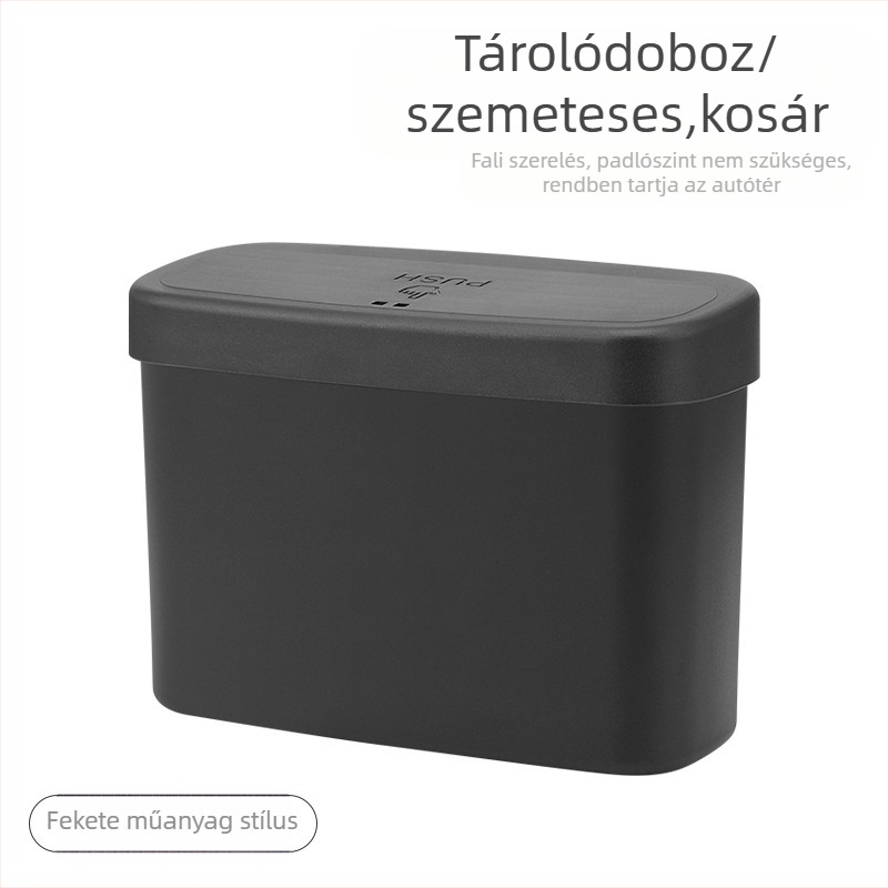 Autóba való szemetes, bőr, Chiefs, ajtóra akasztva, vízálló, logó nyomtatás