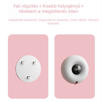 Intelligens szappanadagoló habosítóval, műanyag test, indukciós működés, infravörös érzékelő, IPX3, érzékelési távolság 10–30 mm