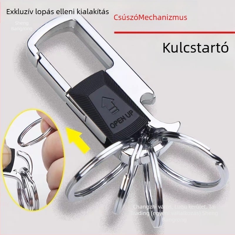 Autókulcstartó struccbőrből, etnikai stílus, márka Other, testreszabás nélkül