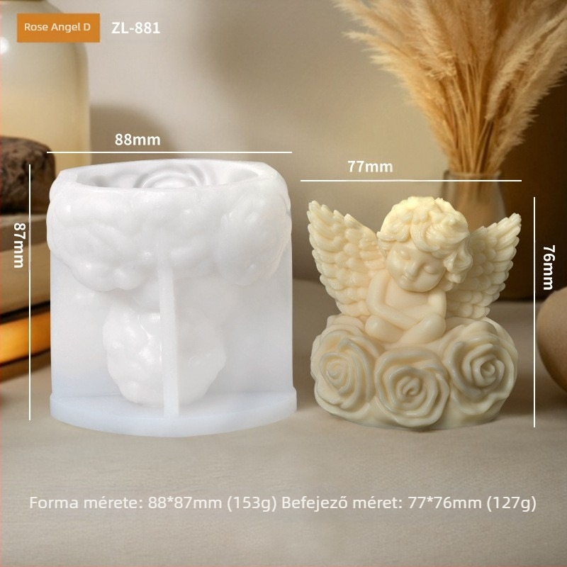 Szilikon süteményforma - Nile Bao, kreatív trend (Márka: Nile Bao; Anyag: Szilikon; Stílus: Kreatív trend)