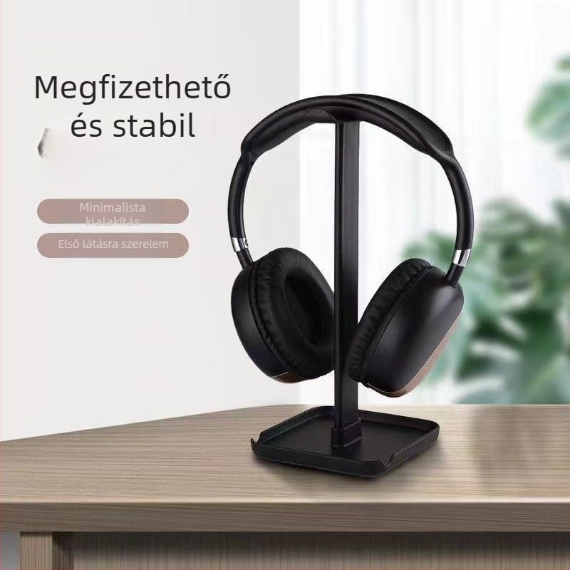 Asztali állvány fejhallgatók, telefonok és táblagépekhez – Bracket z1 modell, OEM feldolgozás, 1 év garancia