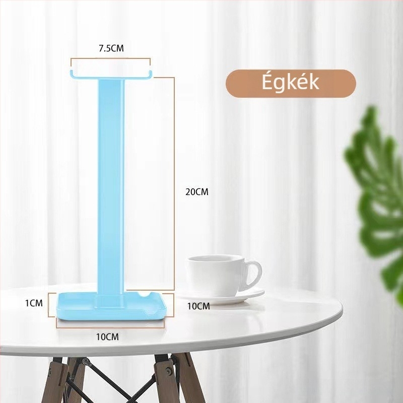 Asztali állvány fejhallgatók, telefonok és táblagépekhez – Bracket z1 modell, OEM feldolgozás, 1 év garancia