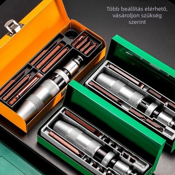 San kun ütéses csavarhúzó – többfunkciós, univerzális szerszám, szénacélból, a rozsda eltávolításához