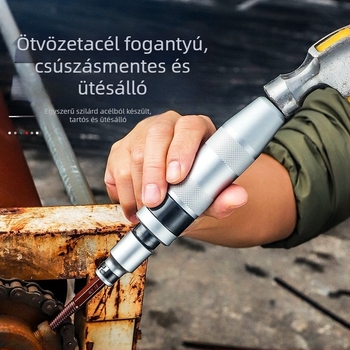 San kun ütéses csavarhúzó – többfunkciós, univerzális szerszám, szénacélból, a rozsda eltávolításához