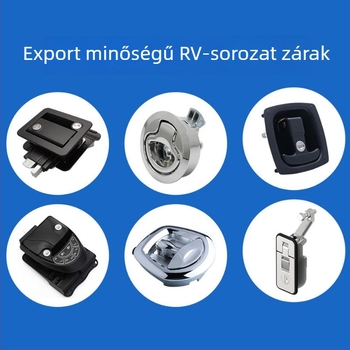 Mortise zár MB418 | Zn ötvözet | RV-k, lakóautók és utánfutók számára | Jiekai Hardware