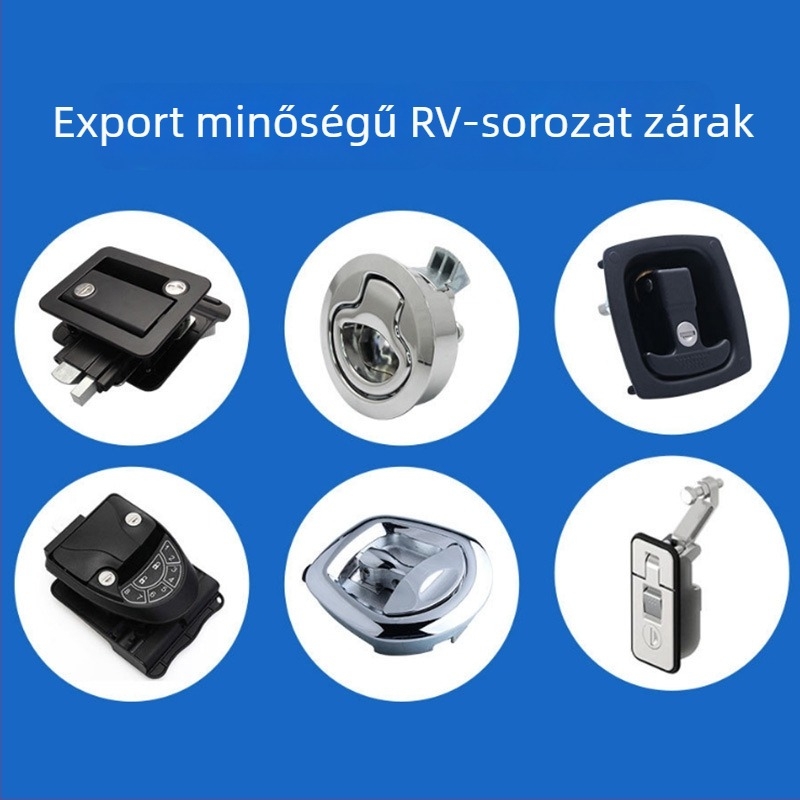 Mortise zár MB418 | Zn ötvözet | RV-k, lakóautók és utánfutók számára | Jiekai Hardware