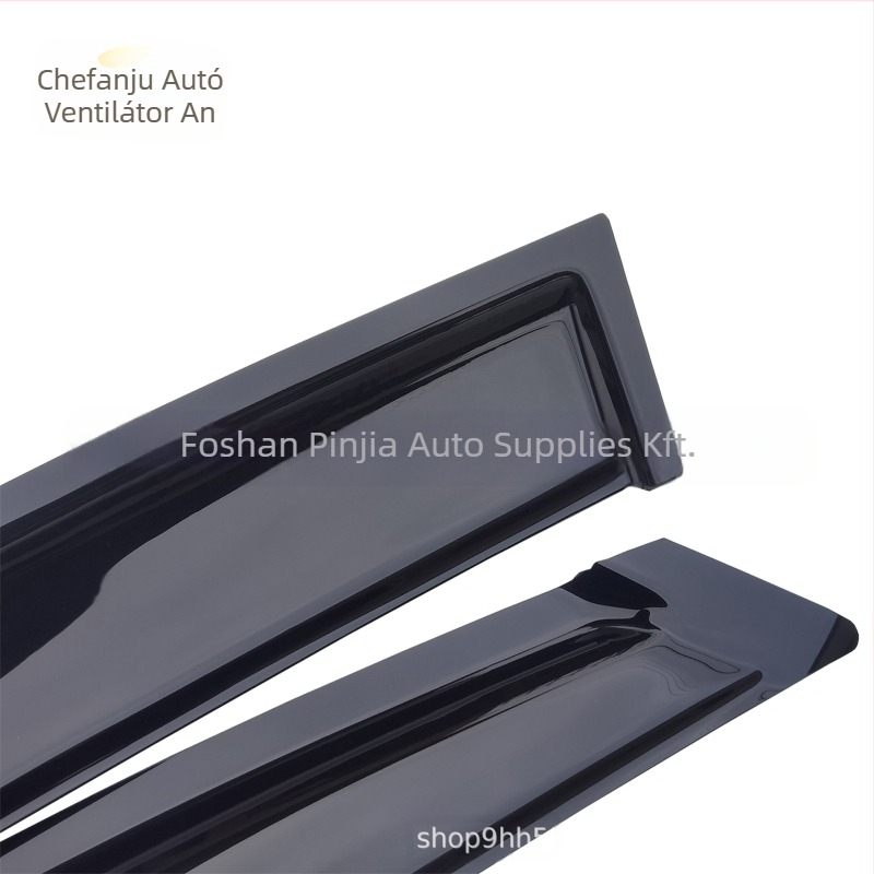 RAV-4-hez acryl esővédő pajzs, ragasztásos telepítés, kompatibil a 1994–2023-as modellekkel, 4 darabos csomag